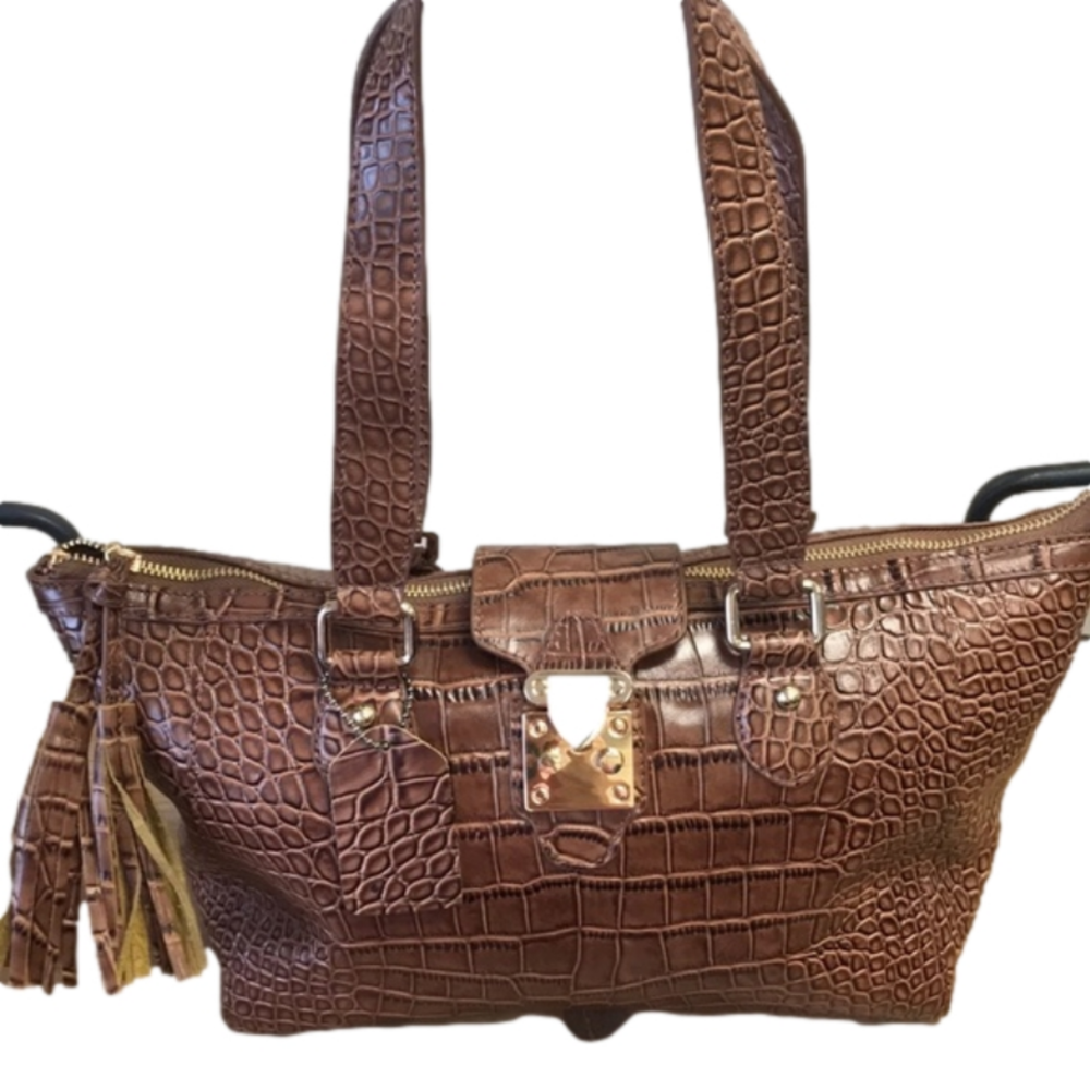 🎁 Inzi Genuine Leather Bag